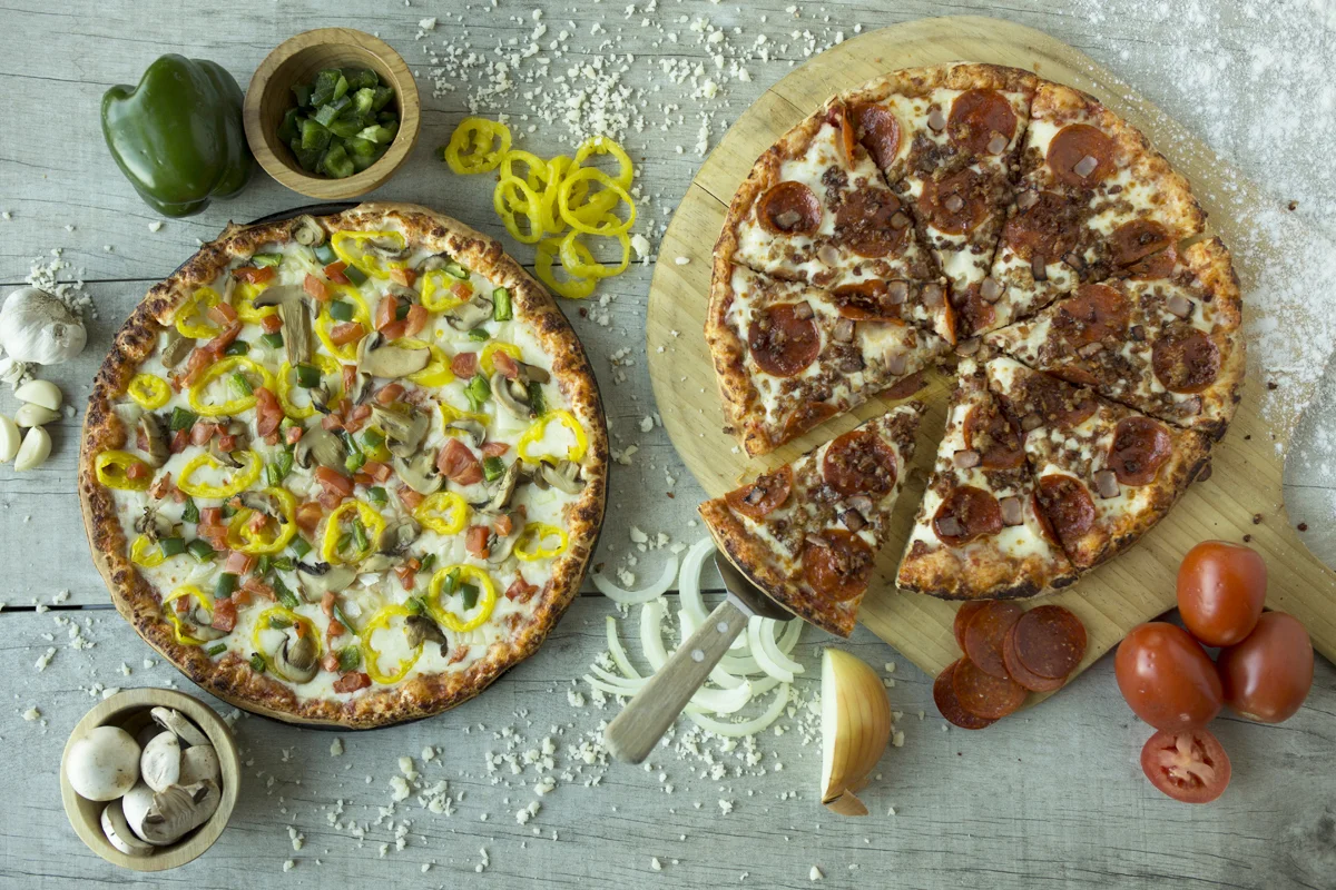 Menu — Fat Cat Pizza